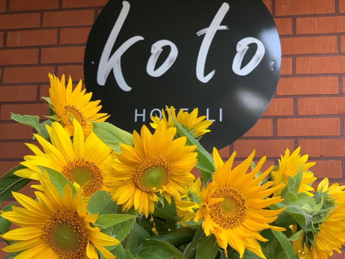 Koto Hotel Pihtipudas Esterno foto