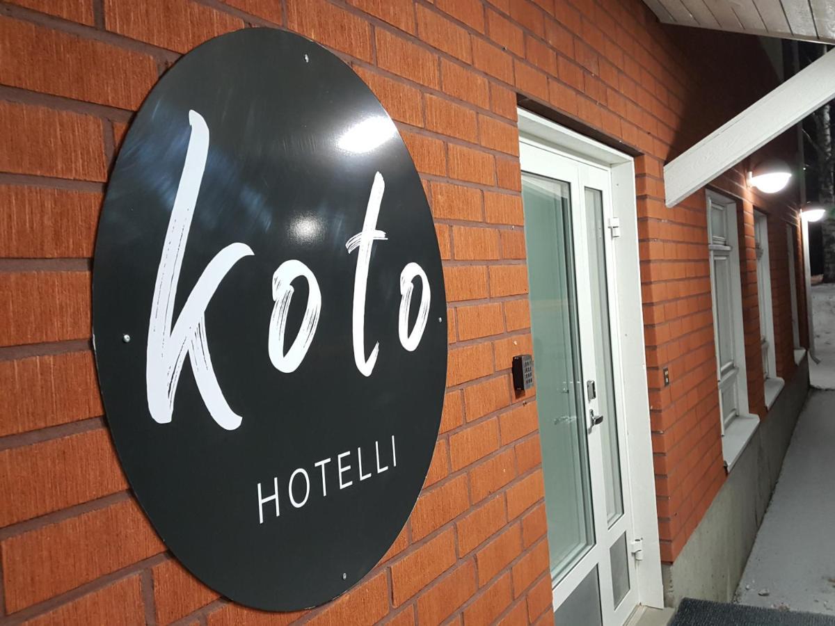 Koto Hotel Pihtipudas Esterno foto