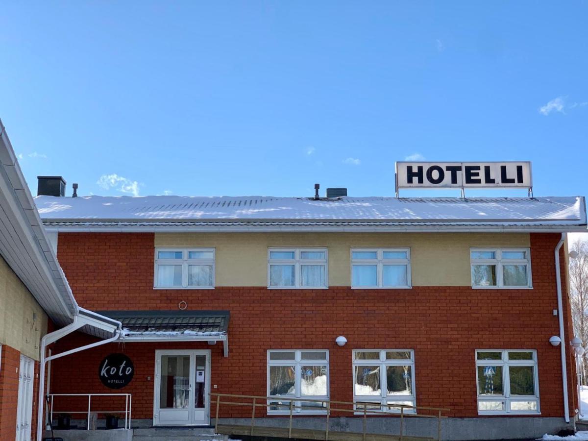 Koto Hotel Pihtipudas Esterno foto